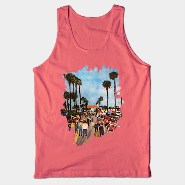 At The Show Tank Top by adamzworld